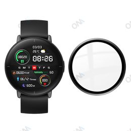 20D Curved Protective Film For Xiaomi Mibro Lite Air A1 X1 Colour Screen Protector Cover For Mi Mibro Lite Smart Watch (Not Glass