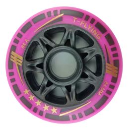 4 pcs/set 83A~85A Inline Skate Wheels 84mm*24mm Professional Speed Free Skating Roller Skating Wheels For Racing Patines Tyres