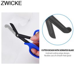 Nurse Trauma Scissors Nursing Survive Paramedic Medical Rescue Scissors Gauze Bandage Emergency First Aid Shear for Outdoor Camp