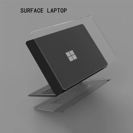 Cases Clear Case For Microsoft Surface Laptop 3 4 13.5 inch PC Hard Protective Shockproof Laptop Cover for 1868 1951