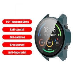 Watch Protective Case for Mi Watch Color Sport Smartwatch Screen Protector Shell