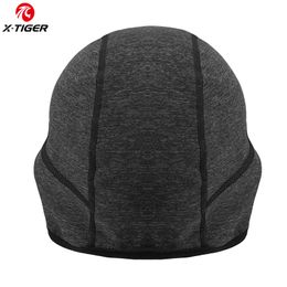 X-TIGER Outdoor Sports Cycling Cap Man Winter Windproof Thermal Fleece Bicycle Cap Running Skiing Head Hat Woman MTB Bike Caps