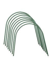 Greenhouse Hoops Plant Hoop Grow Garden Tunnel Hoop Support Hoops Plant Holder Tools For Garden Stakes Farm Agriculture