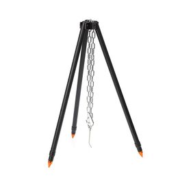 Practical Stability Nickel Chromium Steel Campfire Cooking Dutch Oven Tripod Tripod Grill Triangle Support Stand