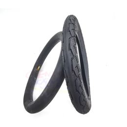 14 X 2.125 / 54-254 Inner Tube Outer Tyre Inch Camera with A Bent Valve Stem for Many Gas Electric Scooters and e-Bike