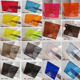 400mm*400mm Acrylic Board Glossy Pure Black Plexiglass Plastic Sheet Organic Glass Polymethyl Methacrylate