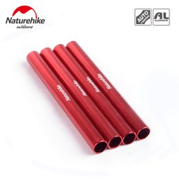 Naturhike 4 pcs Aluminum Alloy Tent Pole Repair Pipe Diameter 13cm