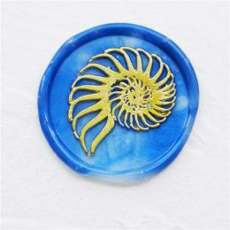 Hippocampus Sea Horse tortoise Sea turtle whale starfish shell octopus Stamp / Wedding Wax Seal Stamp / Sealing Wax Stamp