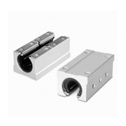 SBR10/12 Guide Rail Bracket Cylindrical Linear Sliding Bearing Slide Rail 2PCS Slider Lengthening Set Length = 1200MM-2550MM