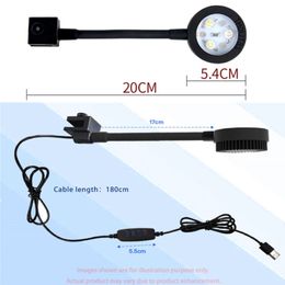 zetlight LED light ZN1010 1020 LED Full Spectrum Aquarium Lights Seawater Coral LED Lights Aquarium Clip Lights