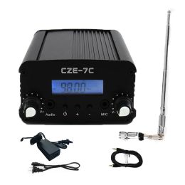 Radio Wireless FM Broadcast Transmitter Stereo Radio Station Campus Amplifier for Drivein Church Cinemas