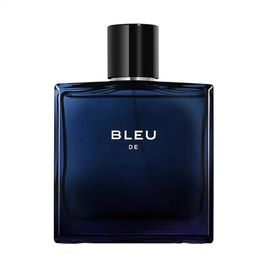 Hot Bleu De Perfume Fragrance EDP spray good smell long Lasting Blue Man Cologne Spray 100ml 3.4Fl.oz