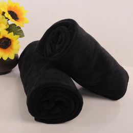 3 /2pcs 40x40 cm multi-surface microfiber cleaning cloth, black high-grade microfiber towel,for cleaning glass,kitchen,bathroom