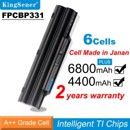 Batteries KingSener FPCBP331 Laptop Battery for Fujitsu LifeBook A532 AH512 AH532 AH532/GFX FPCBP331 FMVNBP213 FPCBP347AP 4400mAh