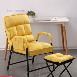 Dormitory Computer Chair Comfort Sedentary Office Chairs Home Furniture Comfort Home Back Gaming Armchair Learning Sofa Chair