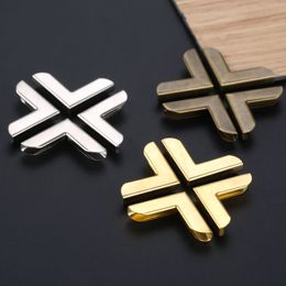 20pcs 20mm Jewelry Box Decorative Bracket Book Scrapbooking Albums Menus Folders Collar Corner Protectors