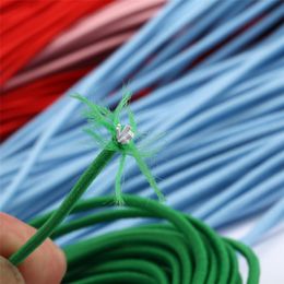 45Meters 2mm Color Round Elastic Band High-Elastic Round Rope Rubber Band Elastic Line DIY Sewing Jewelry Accessories