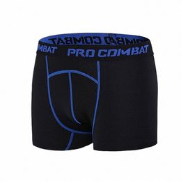 men Compri Shorts Pants Fitn Running Sports Athletic Tight Gym Briefs Pouch Short Underwear Plus Size S-3XL 72na#