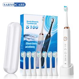 Toothbrush Oclean Voyage Sonic Electric Toothbrush Travel Teethbrush Kit Rechargeable Automatic Ultrasonic IPX7 Ultrasound Dental Whitener