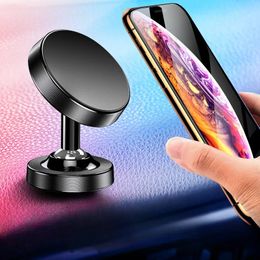 2024 Car Phone Holder Magnetic Universal Magnet Phone Mount for iPhone X Xs Max Samsung in Car Mobile Cell Phone Holder StandUniversal Magnet Phone Mount