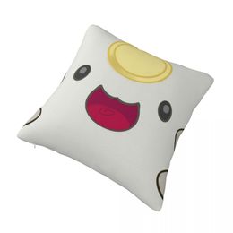 Slime Rancher Lucky Slime Face Pillowcase Dakimakura Pillow Case Decor Cushions Cover Home Sofa Bed Bedding Car Nordic