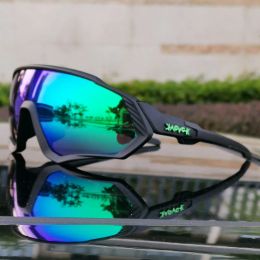 6 Lens Cycling Glasses Photochromic Polarised 2024 Men Women Bike Eyewear Sports MTB Bicycle Goggles Running Riding Sunglasses