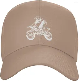 Ball Caps Motorcycle Stunt Riding Hat Low Profile Dad Hats Funny Curved Brim Trucker Baseball Cap