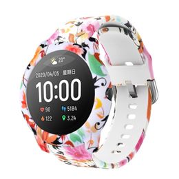 2in1 Strap+Case For Xiaomi Haylou Solar LS05 Smart Watch Silicone Band PC Protective Cover For Haylou Solar LS05 Bracelet+Bumper