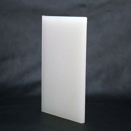 1 PCS PVC punching board white thick plastic sheet Rubber pad Mallet Mat Leather Craft Tools Large Middle Small size