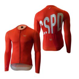 Cspd Spring/autumn/summer Cycling Wear Thin Long Sleeve Top Mountain Bike Breathable Quick Dry Shirt Cycling Clothing Unisex