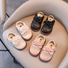 Female Baby Walking Shoes Single Shoes Spring/Summer New Girl Princess Shoes Breathable Soft Sole Small Leather Shoes