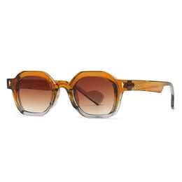 signature Beach Stylish Classic Look Luxury Rectangle Polarised Retro Fashion Designer sunglasses with Box Top protect lenses