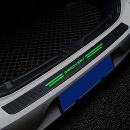 Luminous Car Sill Decals Stickers Interior for Land Rover Discovery Emblem 2 3 4 5 1 Door Trunk Threshold Anti-scratches Film