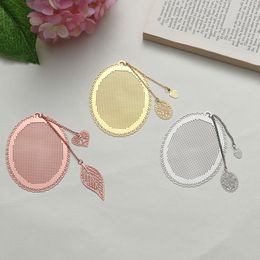 Cross Stitch Bookmark Cute Butterfly Owl DIY Craft Metal Silver Golden Needlework Embroidery Counted Cross-Stitching Kit