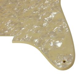 Xinyue Guitar Parts - For US 4 Mounting Screws Hole Standard St Blank Strat Guitar Pickguard Multiple Colours Available