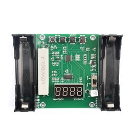 LCD Display Battery Capacity Tester MAh MWh 18650 Lithium Battery Digital Measurement Lithium Battery Power Detector Module