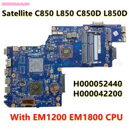 Motherboard For TOSHIBA Satellite C850 L850 C850D L850D Laptop Motherboard with AMD CPU H000052440 H000042200 Mainboard 100% Tested