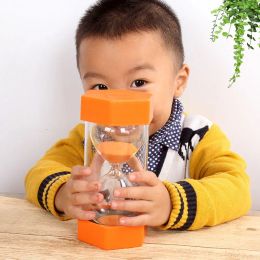 5/10/15/20/30min Sandglass Child Hourglass Kitchen Timer Sand Clock Egg Sandglass Timer Supplies Kid Game Gift Home Accessories