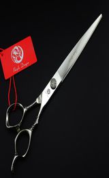 Pets Scissors 671 8039039 22cm Brand Purple Dragon Hairdressing Scissors With Bag 440C Dogs Cats Pets Cutting Shears Hair S5028650