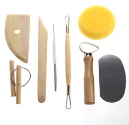 Arrive Clay Tool Set Pottery Sculpture Tool Kit Handmade Clay Sculpture Arrive Clay Tool Set Pottery Sculptures3242726