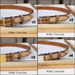 Premium Quality Fashion Women's Belt 2.5cm/1.8cm Width for Women Belts with Gift Box Christmas Gift