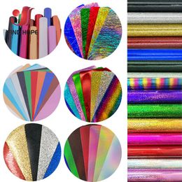 Window Stickers 19 X 12in 32 Colours Heat Transfer Iron On Tshirts Press Film DIY Garment Fabric Printing Decoration For Cricut Cameo