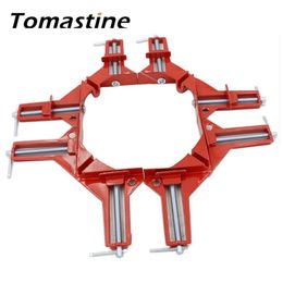 Corner Clamp 90 Degree Angular Clamp For Picture Frames Right Angle Clamps Carpentry Presses Fixing Clips Bar Frame Corner Clip