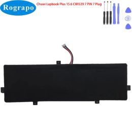 Batteries New Replacement Laptop Battery CLTD3585282 For Chuwi LapBook Plus 15.6 " CWI539 7.6V 6100mAh Batteries + Free Tools