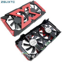 Pads GA92B2U RX570 RX580 Cooler Fan for DATALAND Radeon RX 580 590 XSeri Graphics Card Cooling Fan