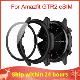 Screen Protector Case Cover for Xiaomi Huami Amazfit GTR 2 2e gtr2 Smart Watch Accessories Shell Full Cover Plating Protection