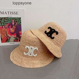C hat Sun hat Designer Hats Arc grass empty hat travel beach Sunscreen sun hat Fishermans straw hat Celi hat ATDV