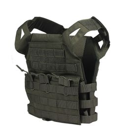 Airsoft Tactical Children Vest Molle Mini Protective Children's-vest Kids Safety Children Clothing 1000D Plate Carrier Vest