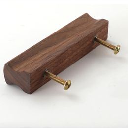 Wooden Cabinet Door Handles Wardrobe Drawer Pulls Natural Solid Wood Kitchen Closet Furniture Knobs Nordic Shoe Cupboards Handle