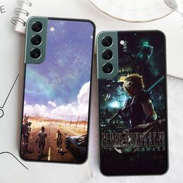 Final Fantasy VII Phone For Samsung Galaxy S20 FE S21 Plus S22 S23 S24 Ultra Case S10 S10E S9 S8 S7 Edge Cover Silicone Soft Coq